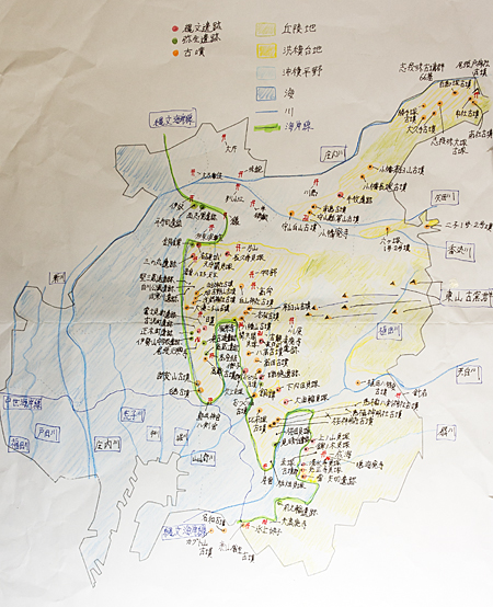 名古屋遺跡マップ 名古屋市内の遺跡と古墳を紹介します